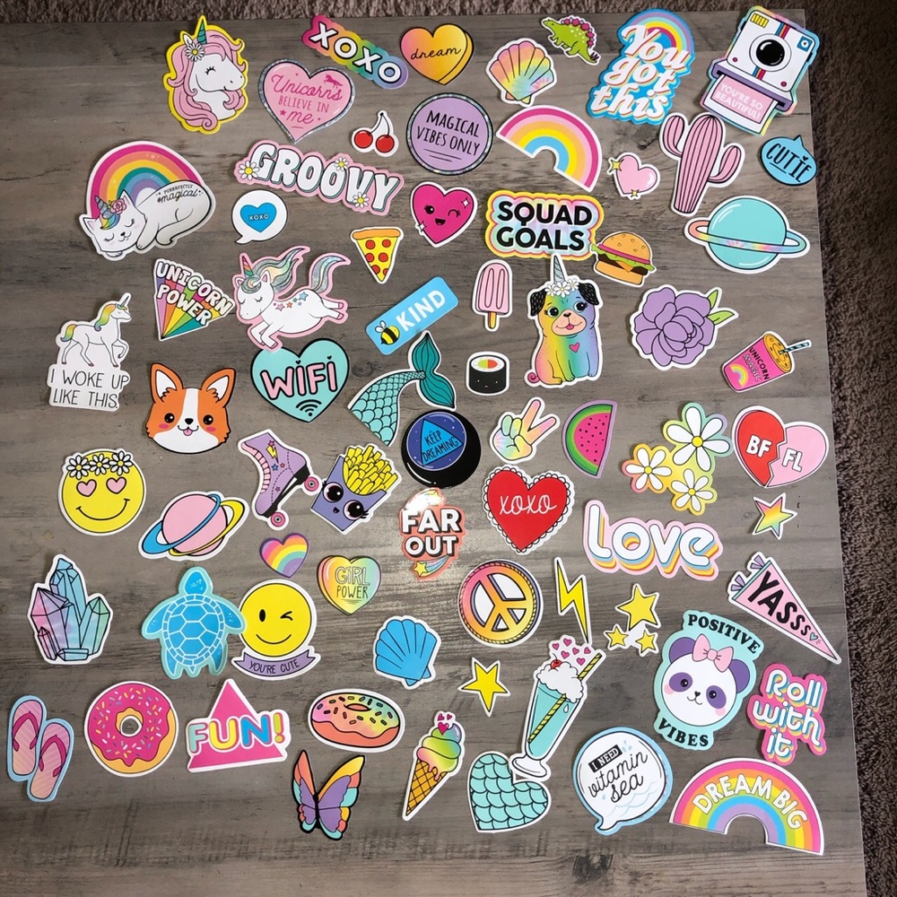 Vsco style stickers!